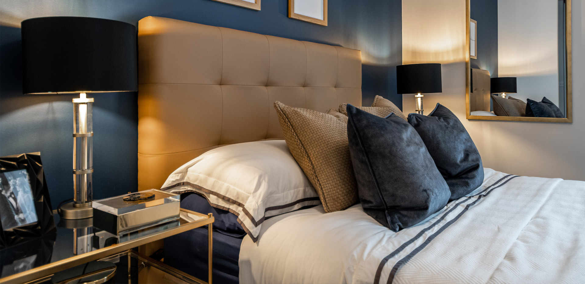 St William, Fairwood Place, Bedroom