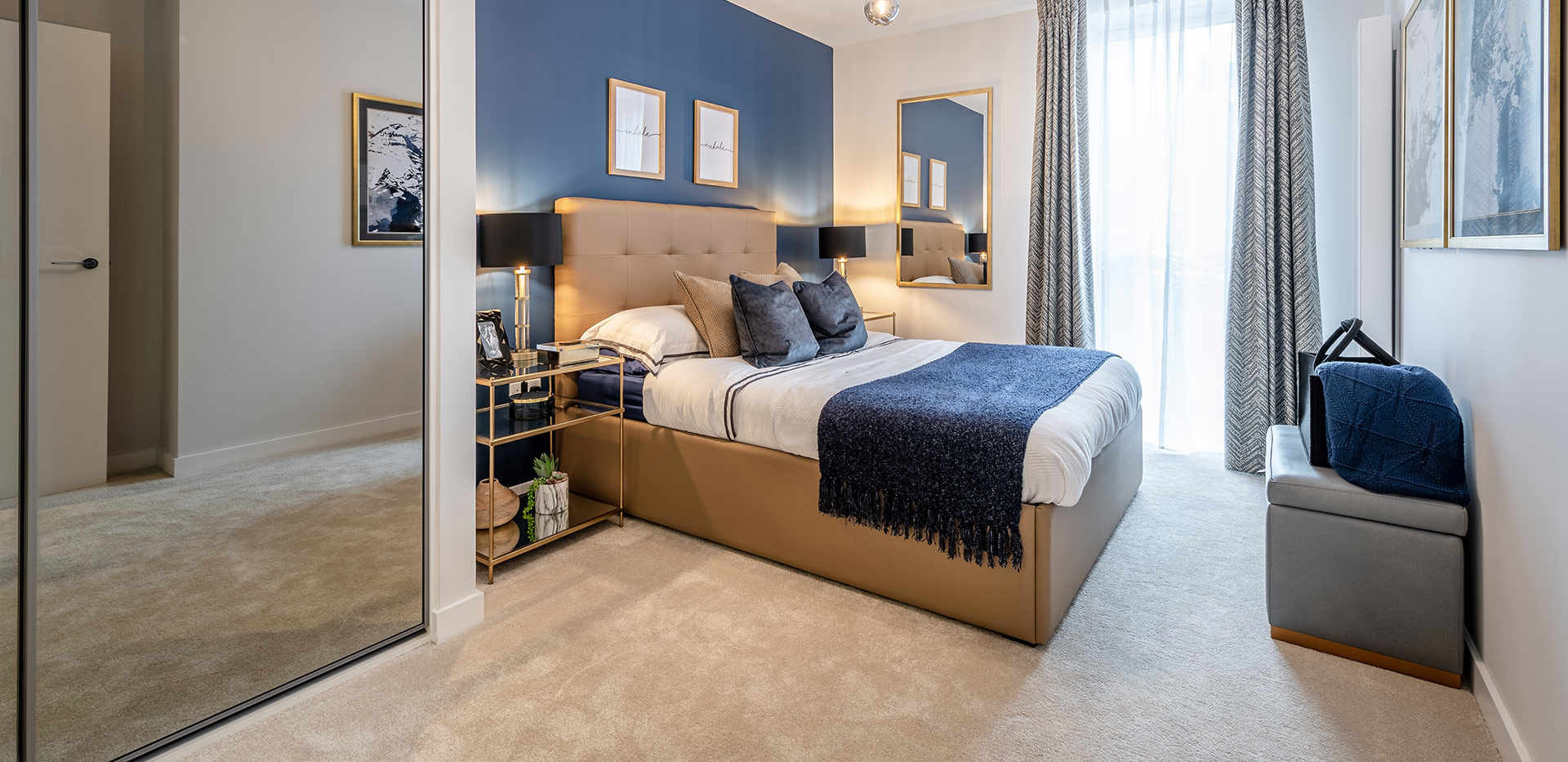 St William, Fairwood Place, Bedroom