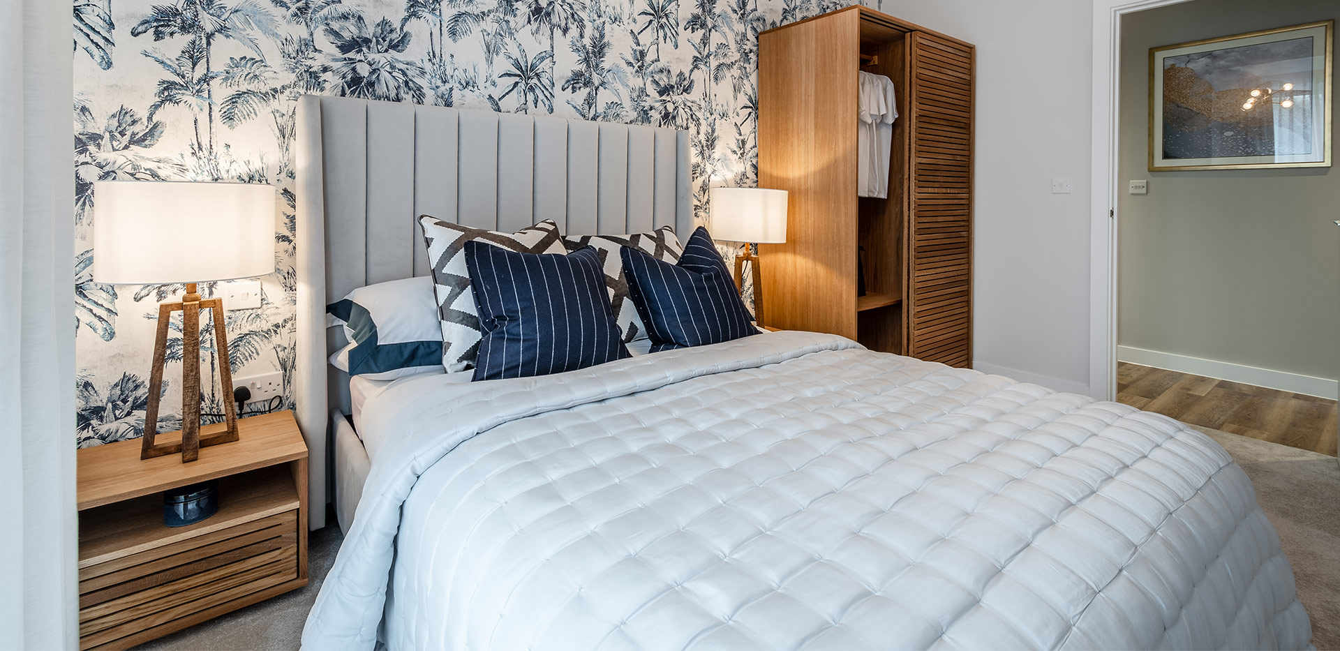 St William, Fairwood Place, Bedroom