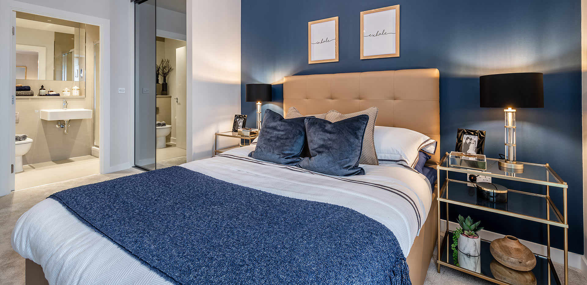 St William, Fairwood Place, Bedroom