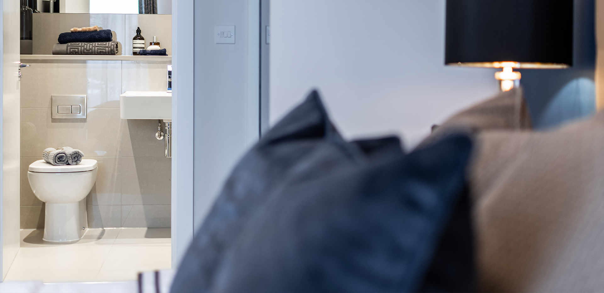 St William, Fairwood Place, Bedroom