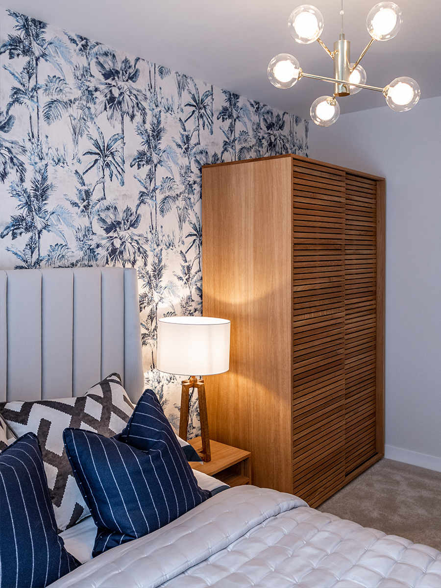 St William, Fairwood Place, Bedroom