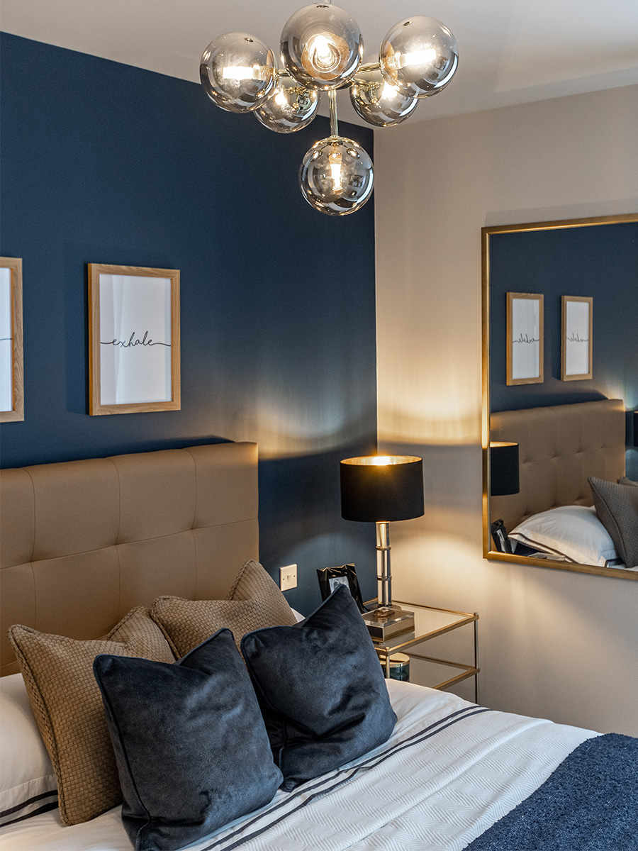 St William, Fairwood Place, Bedroom