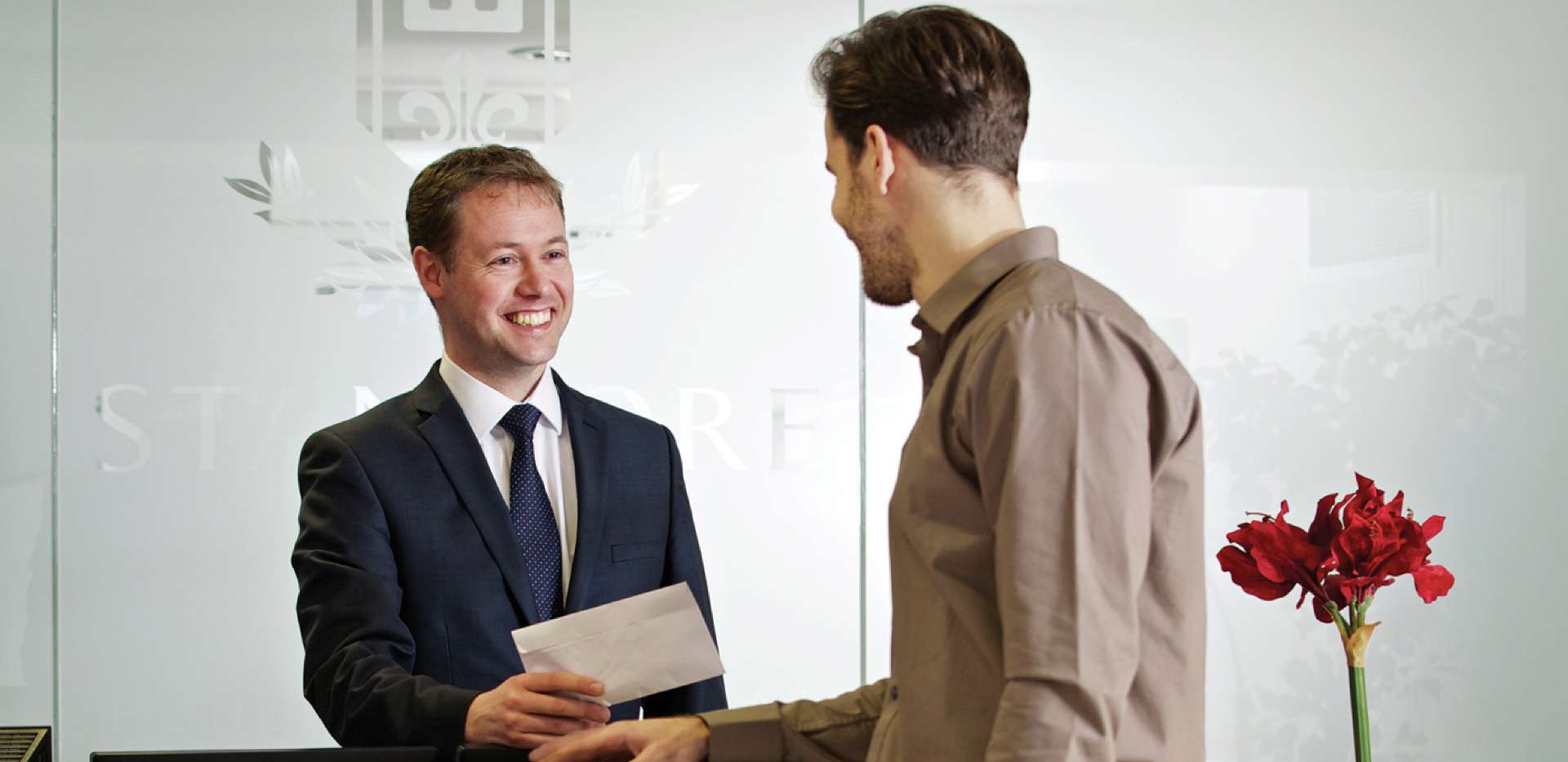 St Edward, Stanmore Place, Residents Facilities, Concierge