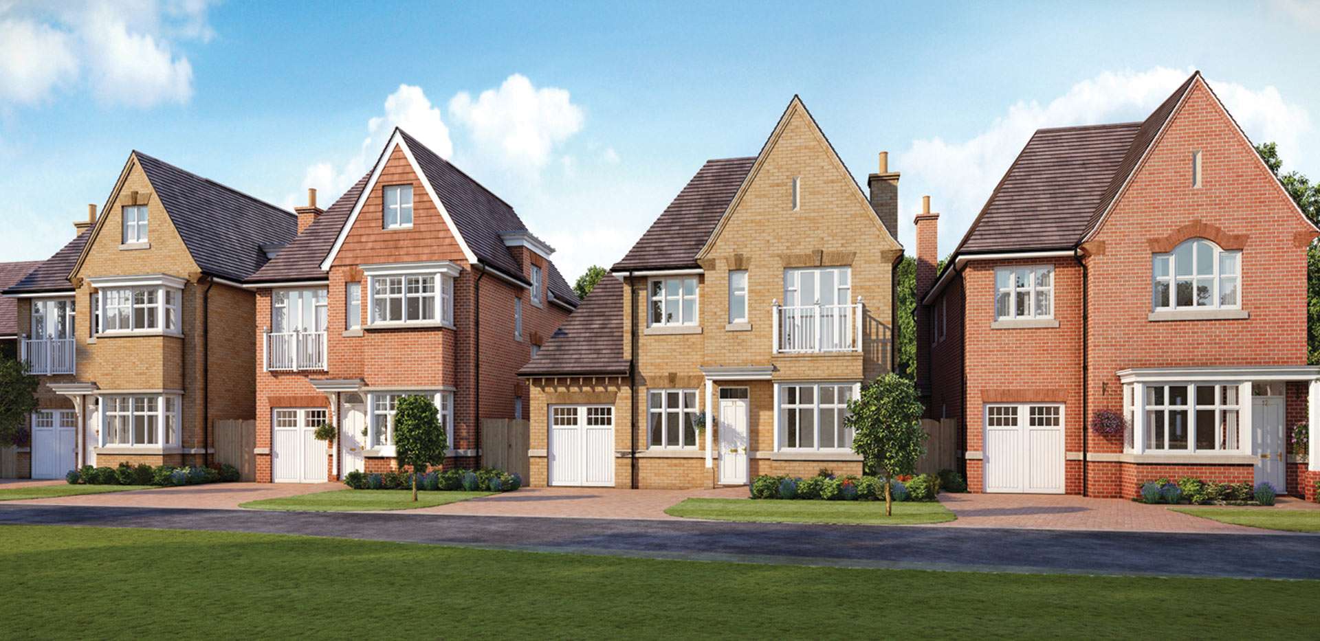 Berkeley, Sandlands Park, Exterior, Street Scene 2