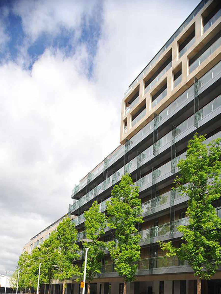 St James, Moore House, Side View, Street View, Exterior