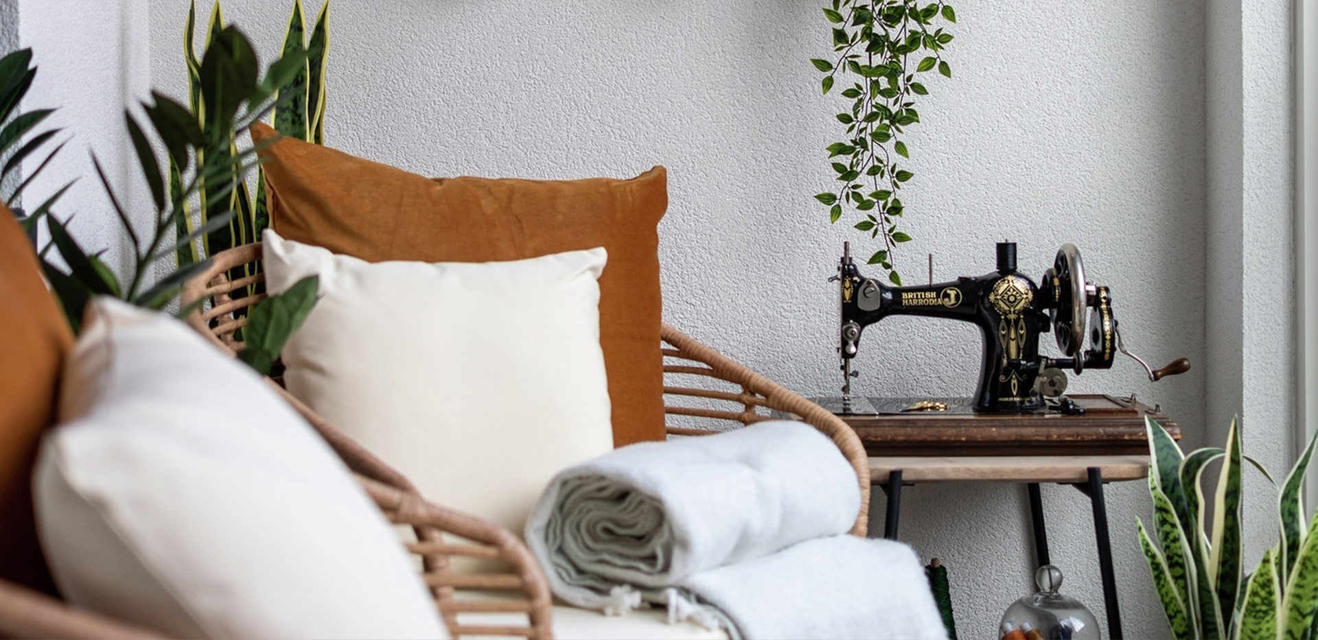 St William, The Cottonworks, Balcony