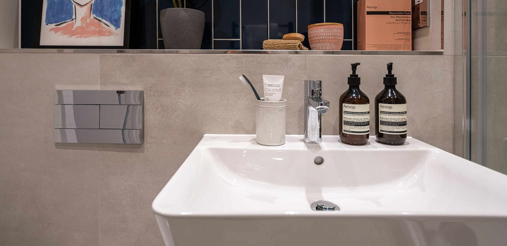 St William, The Cottonworks, Bathroom