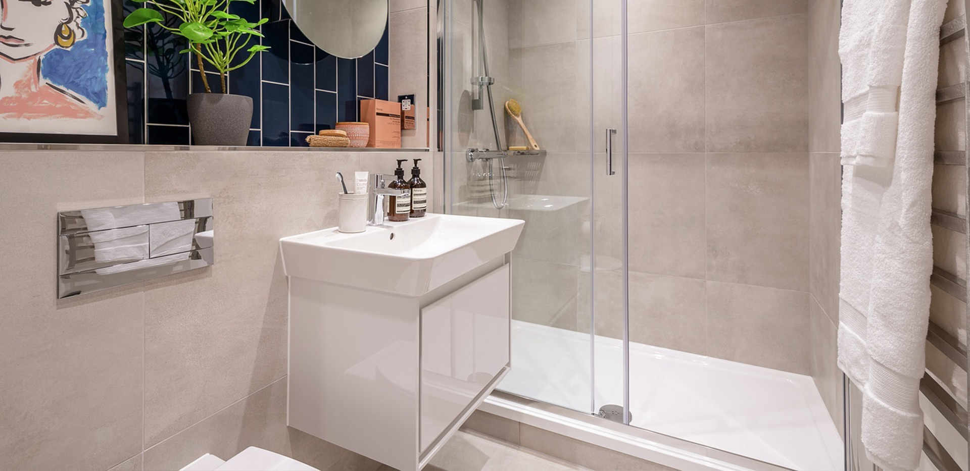 St William, The Cottonworks, Bathroom