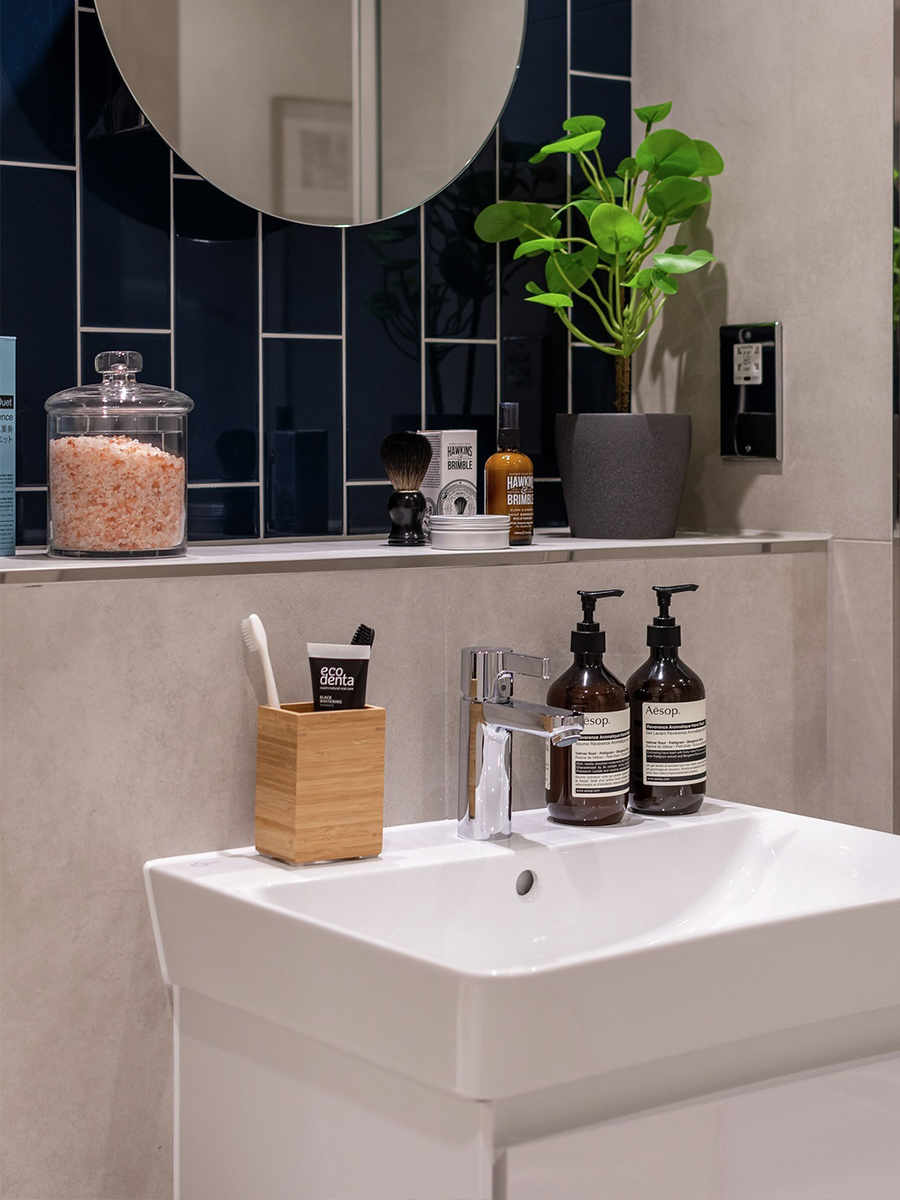 St William, The Cottonworks, Bathroom