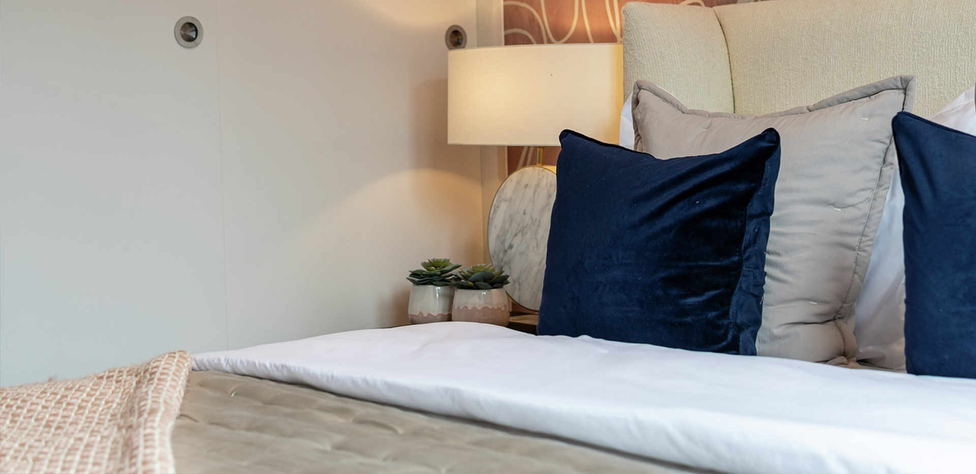 St William, The Cottonworks, Bedroom