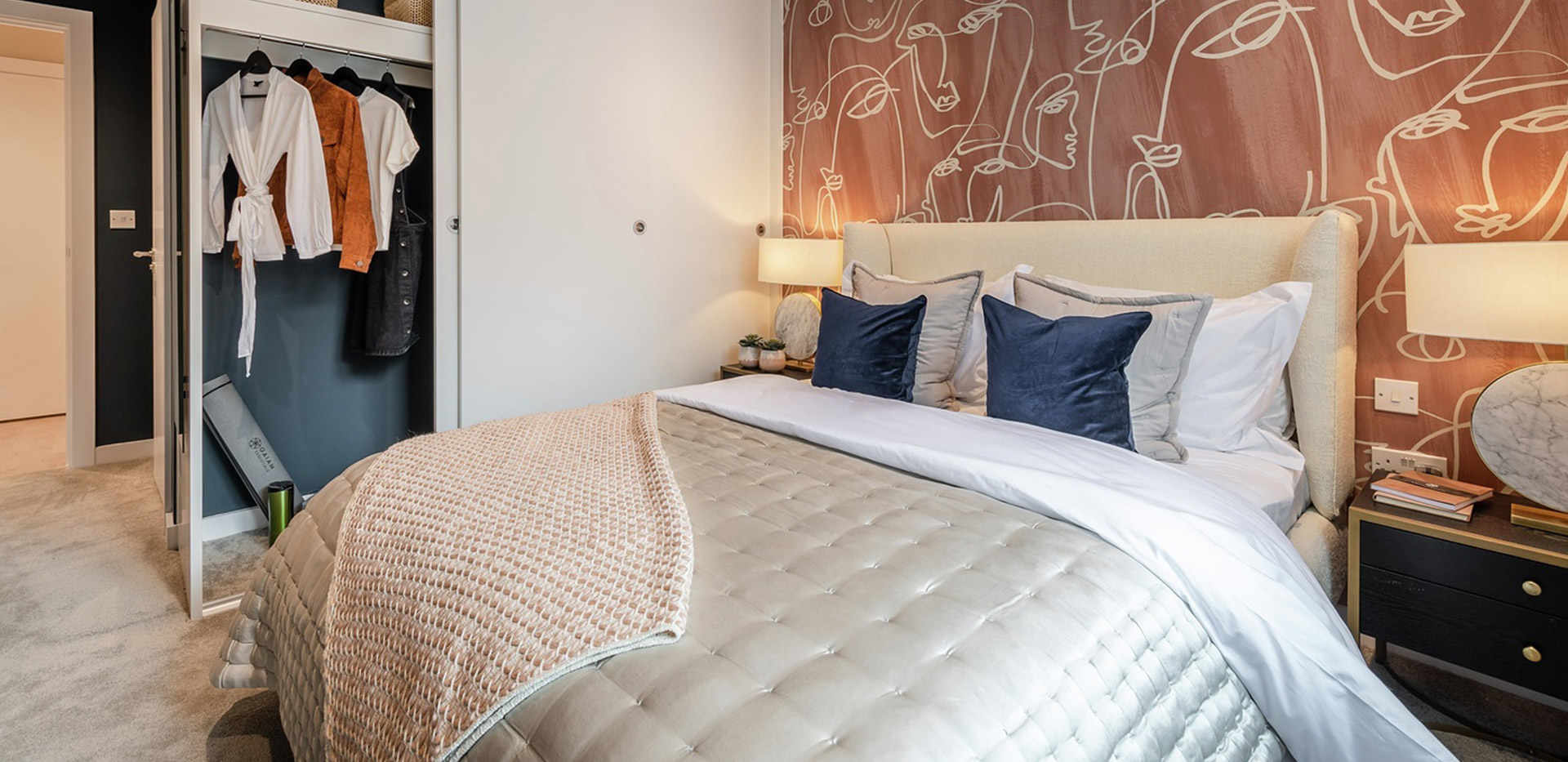 St William, The Cottonworks, Bedroom