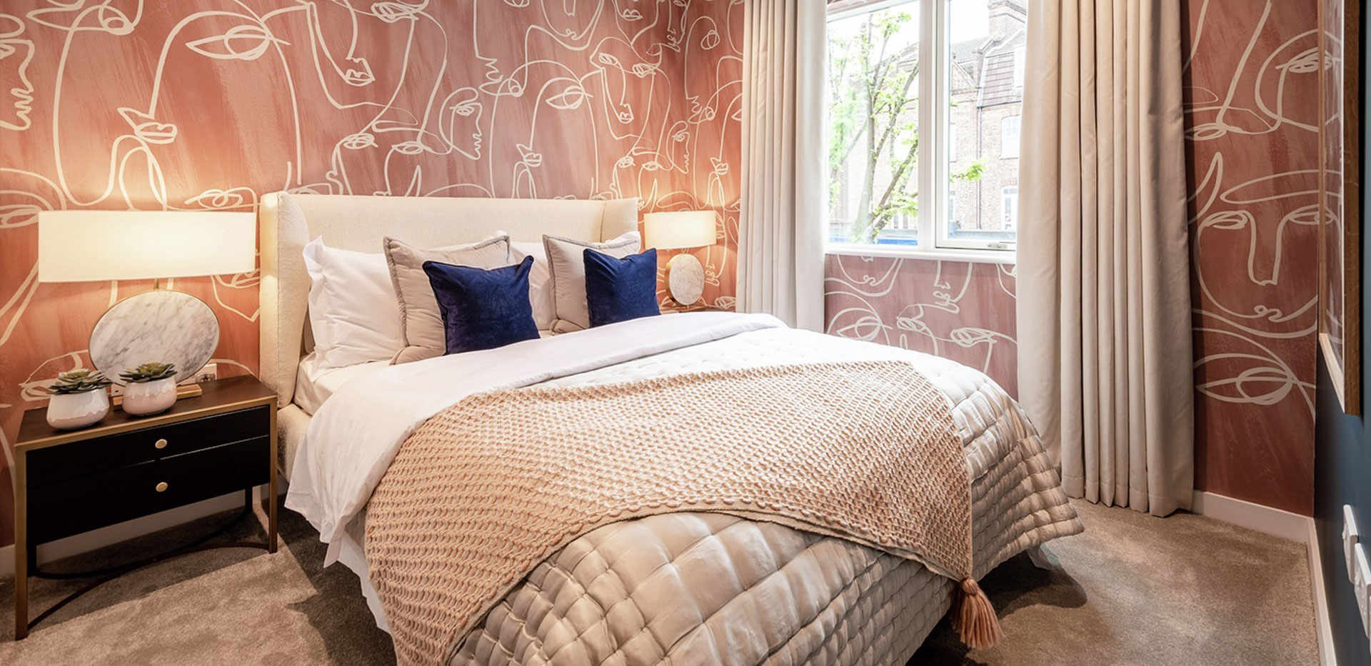 St William, The Cottonworks, Bedroom