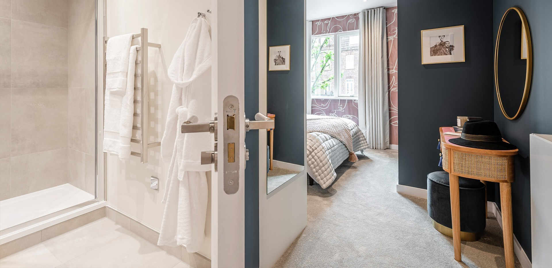 St William, The Cottonworks, Bedroom