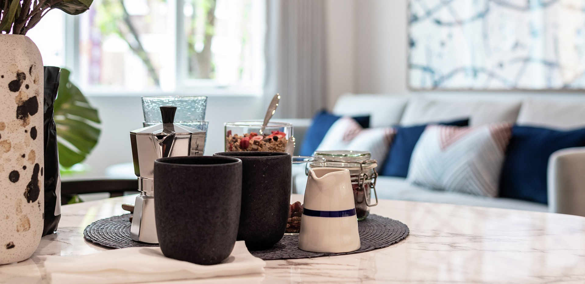 St William, The Cottonworks, Dining