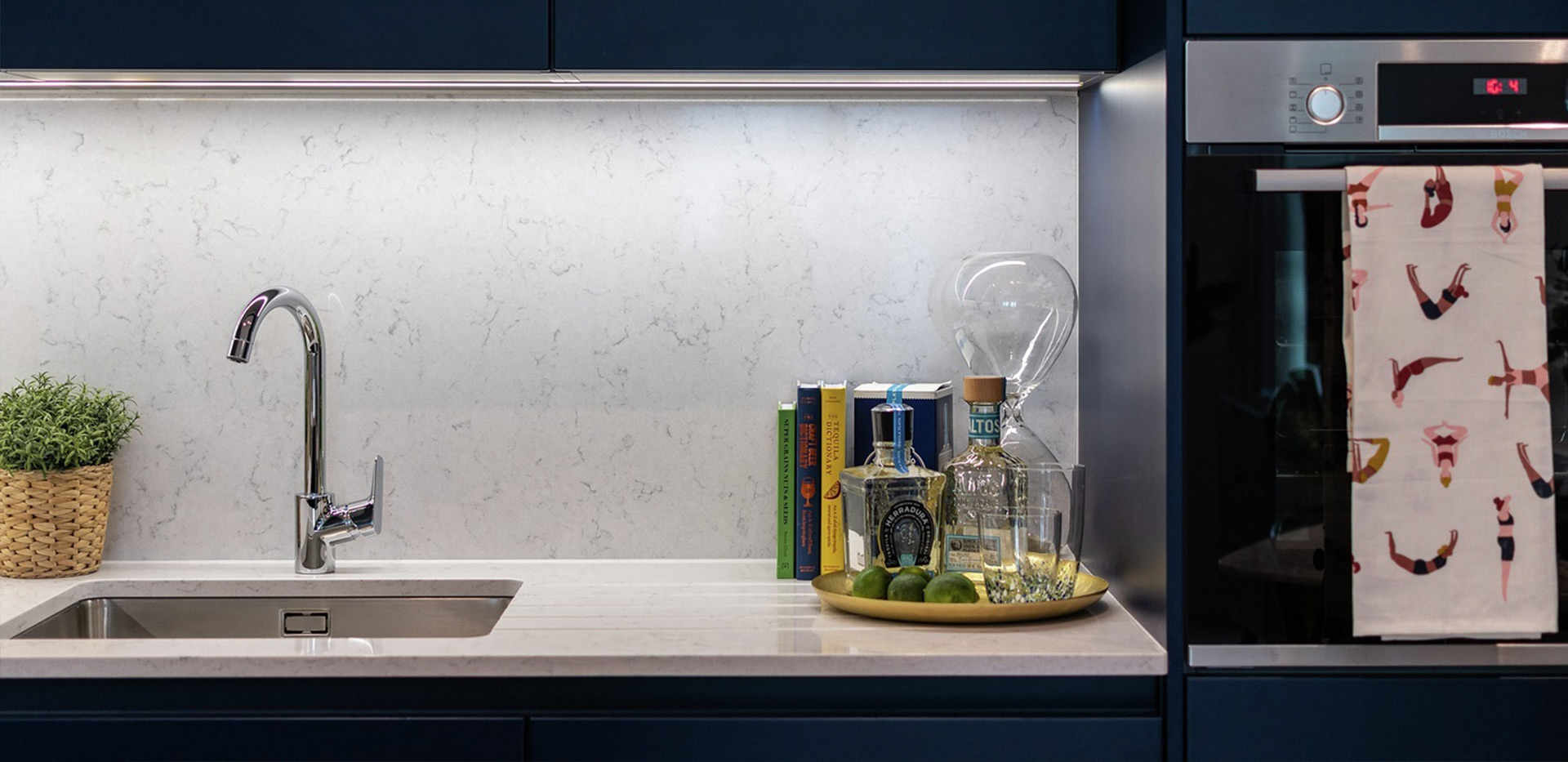 St William, The Cottonworks, Kitchen