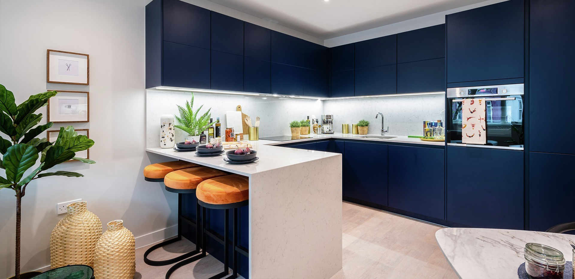 St William, The Cottonworks, Kitchen