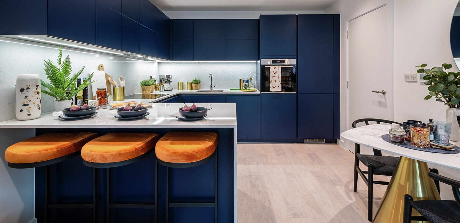 St William, The Cottonworks, Kitchen