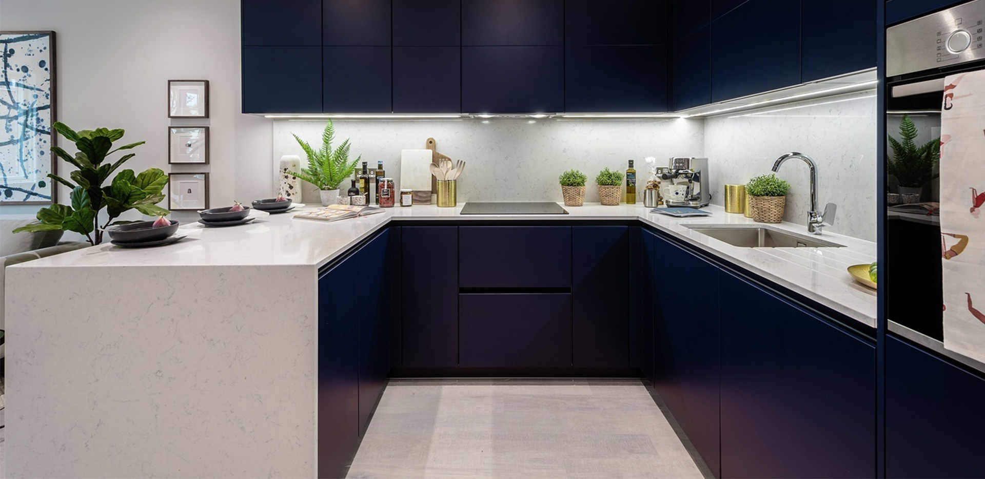 St William, The Cottonworks, Kitchen