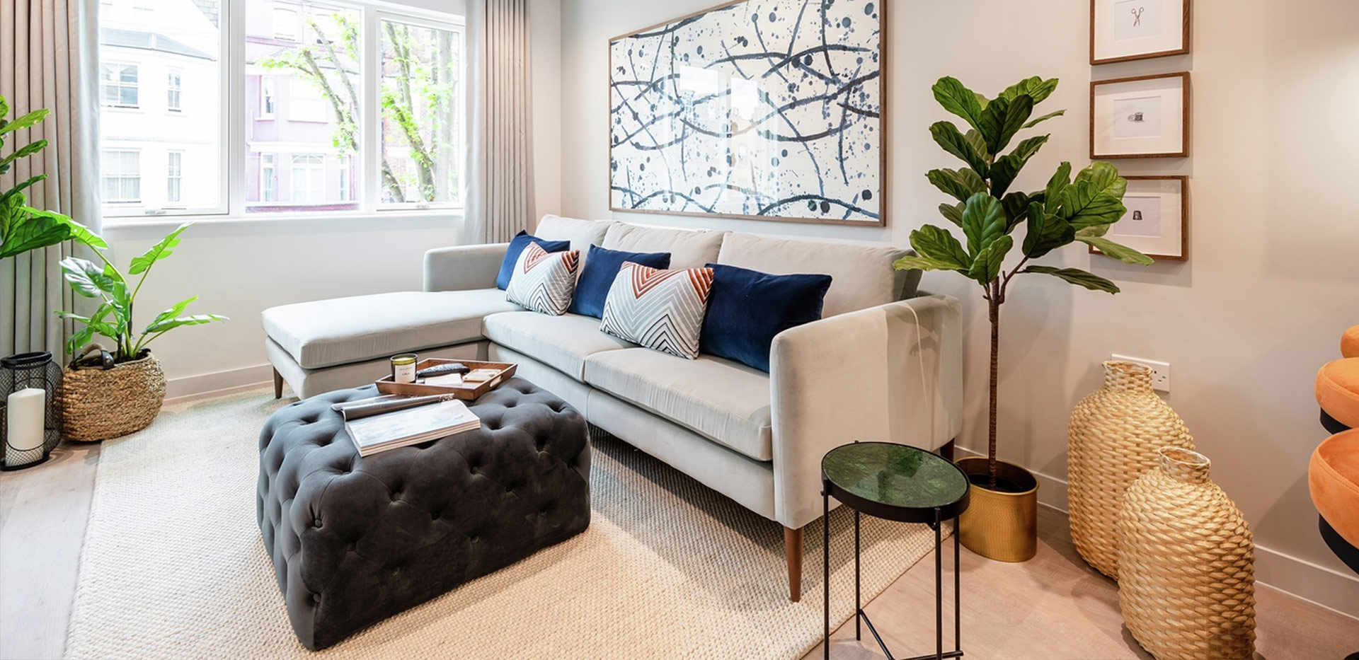 St William, The Cottonworks, Living