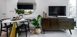 St William, The Cottonworks, Living / Dining