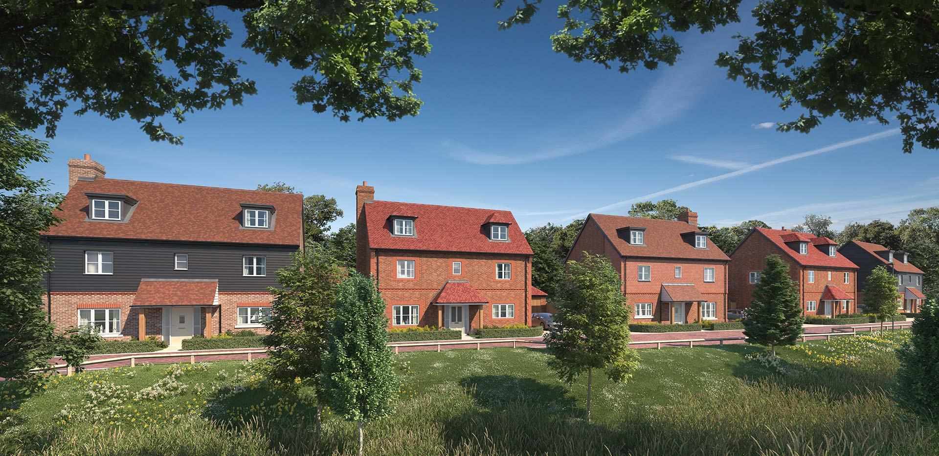 Berkeley, Abbey Barn Park, Upcoming Homes, Properties 52, 53, 54, 55 and 56 View 2