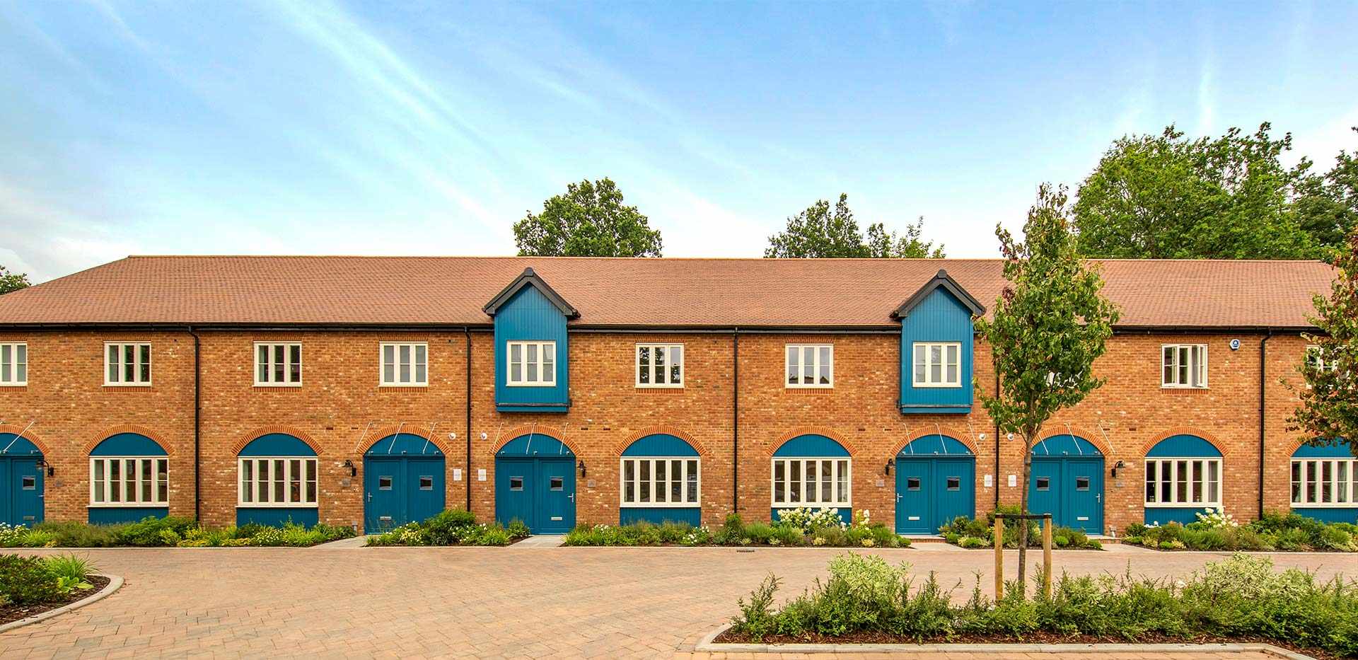 Berkeley, Brompton Gardens, The Brackens, Phase Exterior