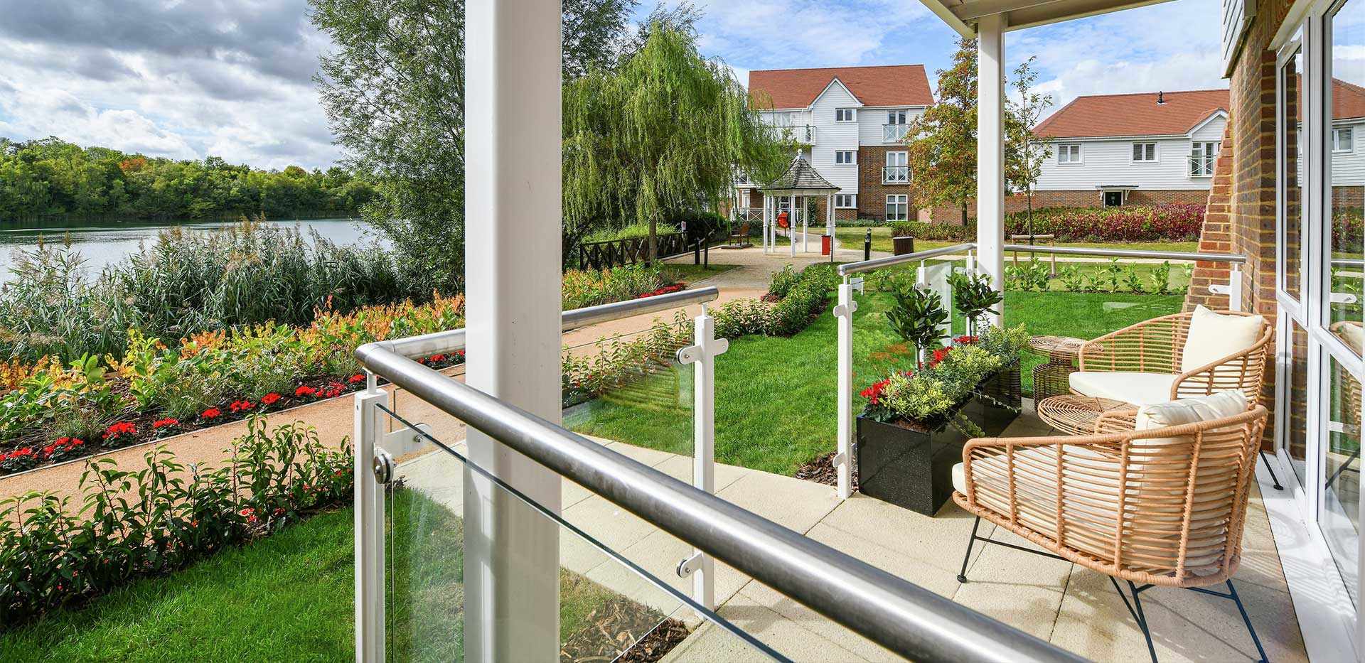 Berkeley, Holborough Lakes, Interior, Balcony and Lakeview