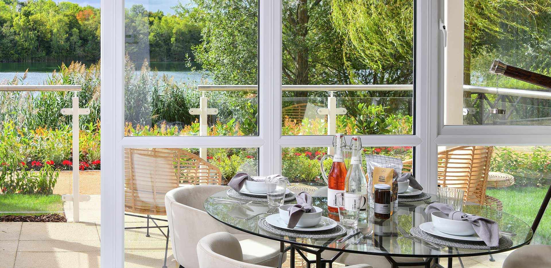Berkeley, Holborough Lakes, Interior, Balcony View