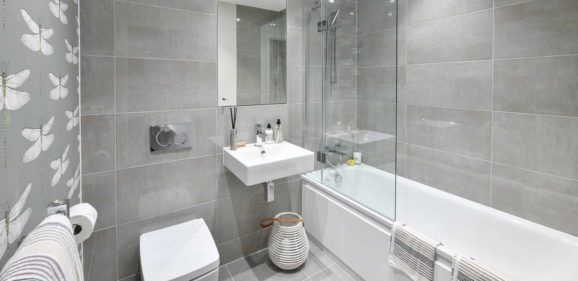 Berkeley, Holborough Lakes, Interior, Bathroom