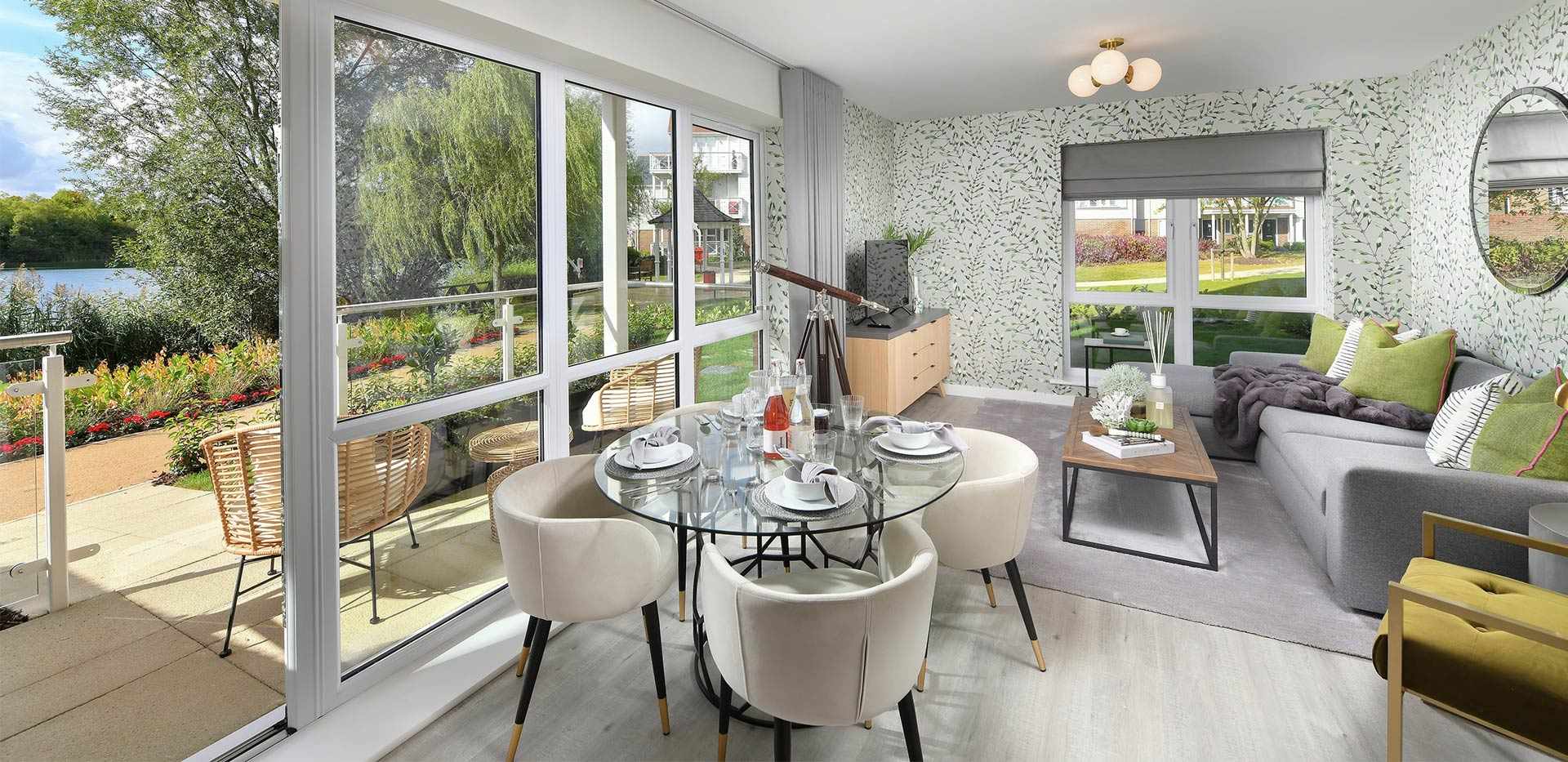 Berkeley, Holborough Lakes, Interior, Dining / Living Room