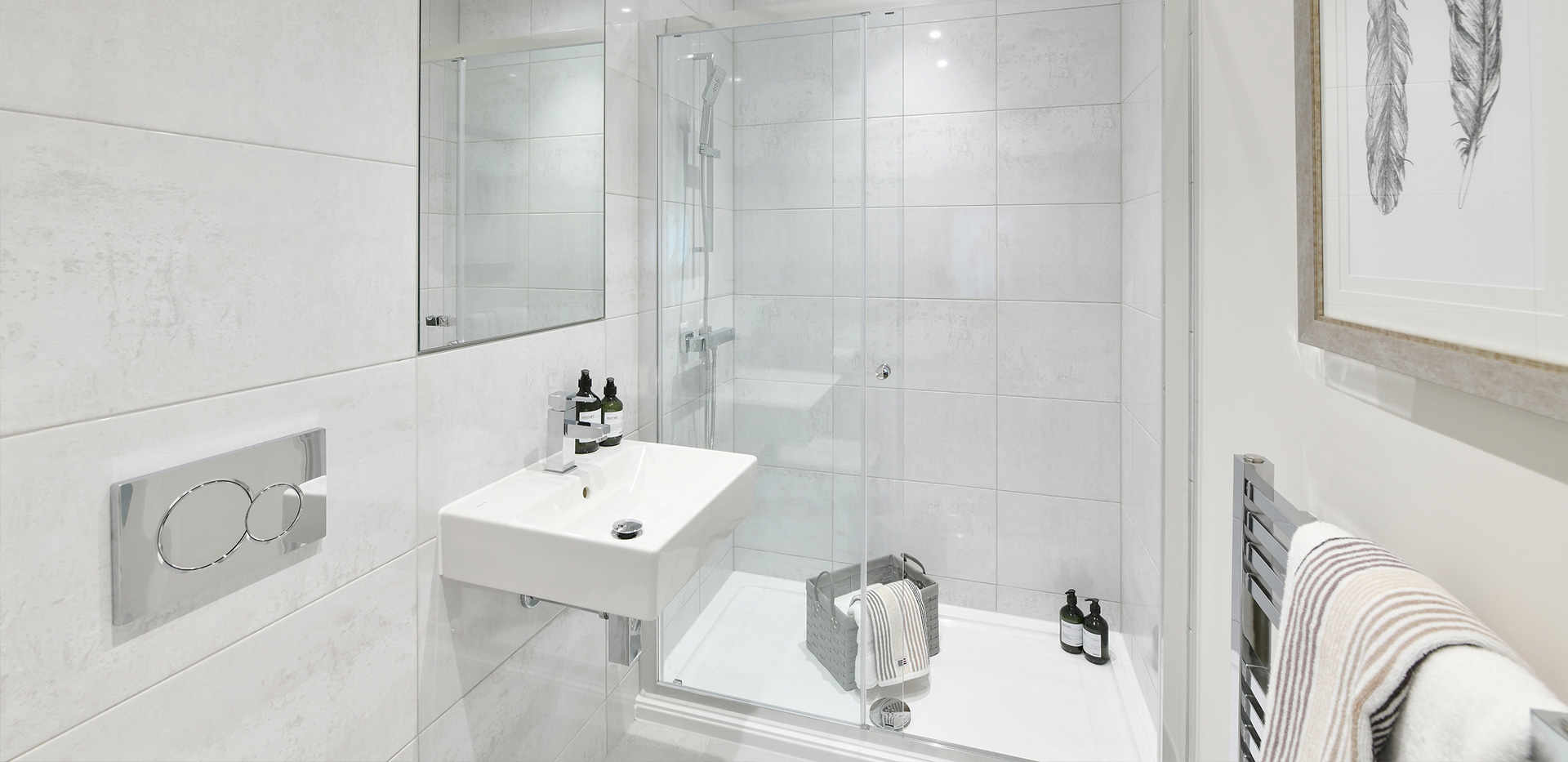 Berkeley, Holborough Lakes, Interior, En Suite