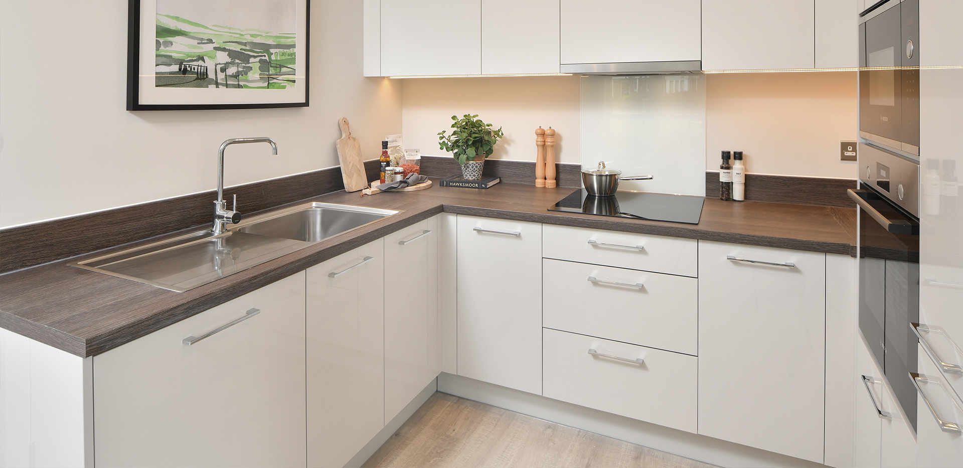 Berkeley, Holborough Lakes, Interior, Kitchen