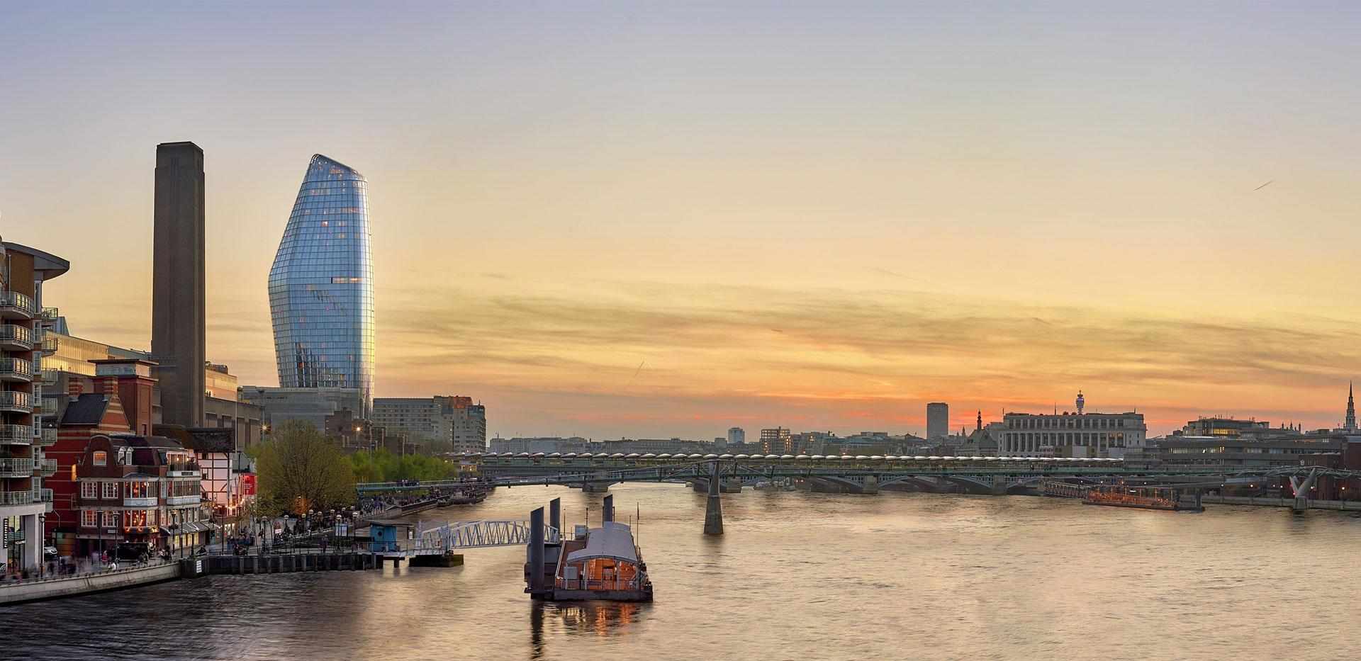 St George, One Blackfriars, Development Exterior