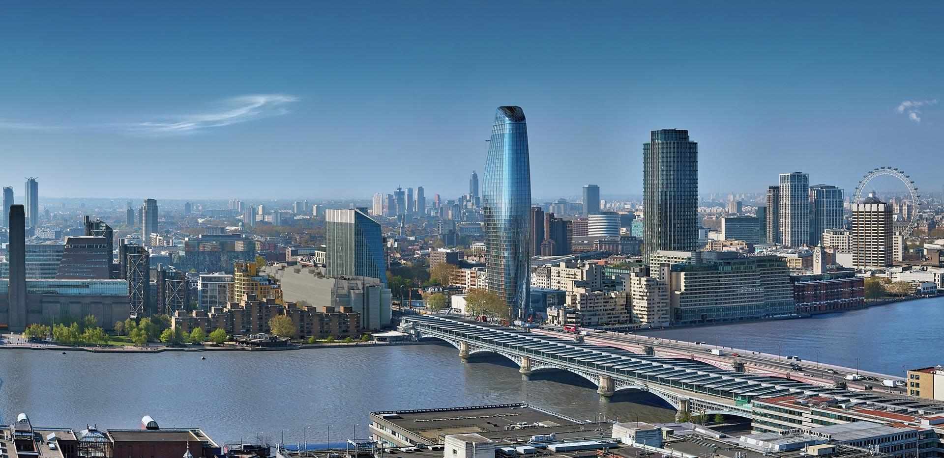 St George, One Blackfriars, Development Exterior