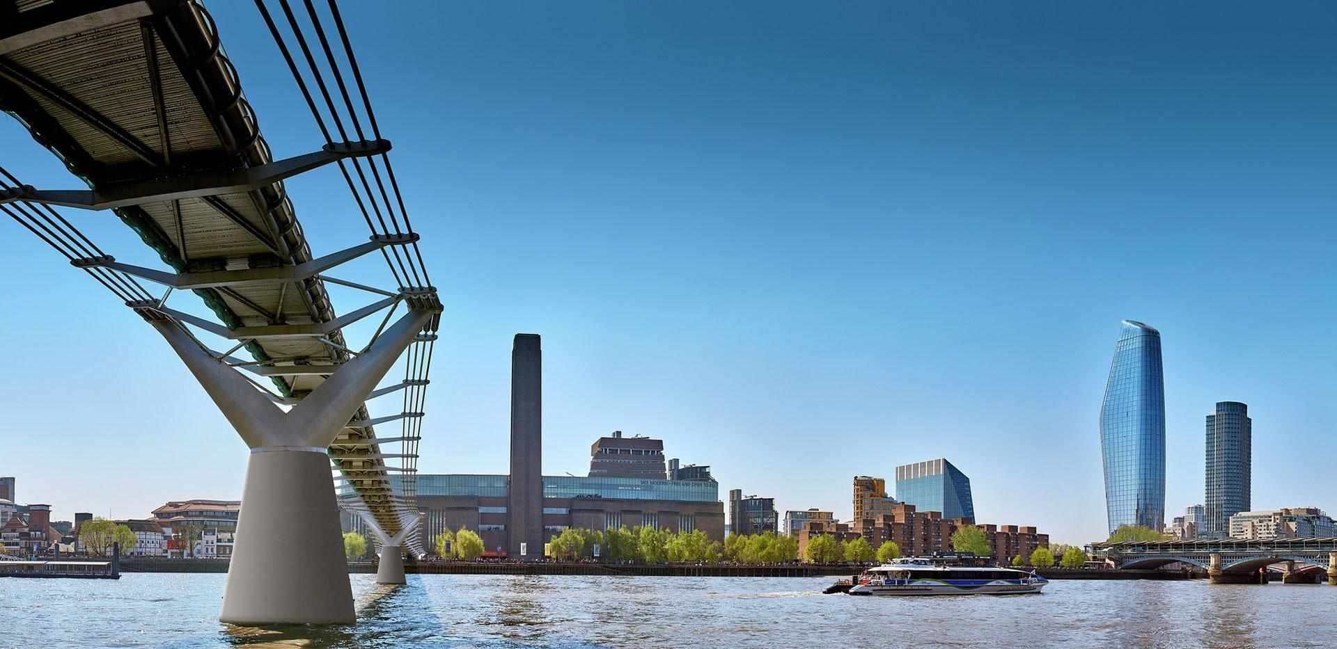 St George, One Blackfriars, Development Exterior