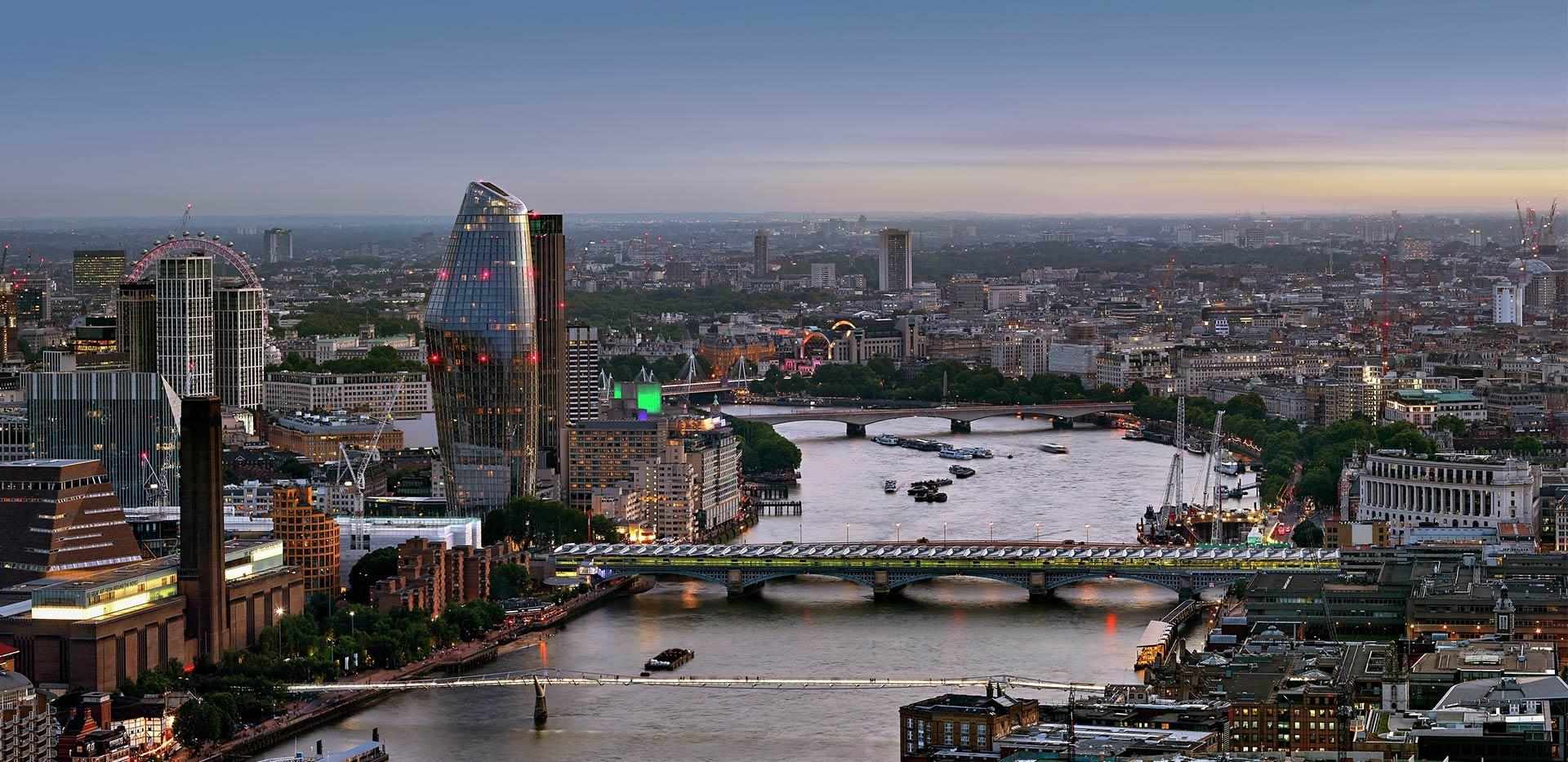 St George, One Blackfriars, Development Exterior