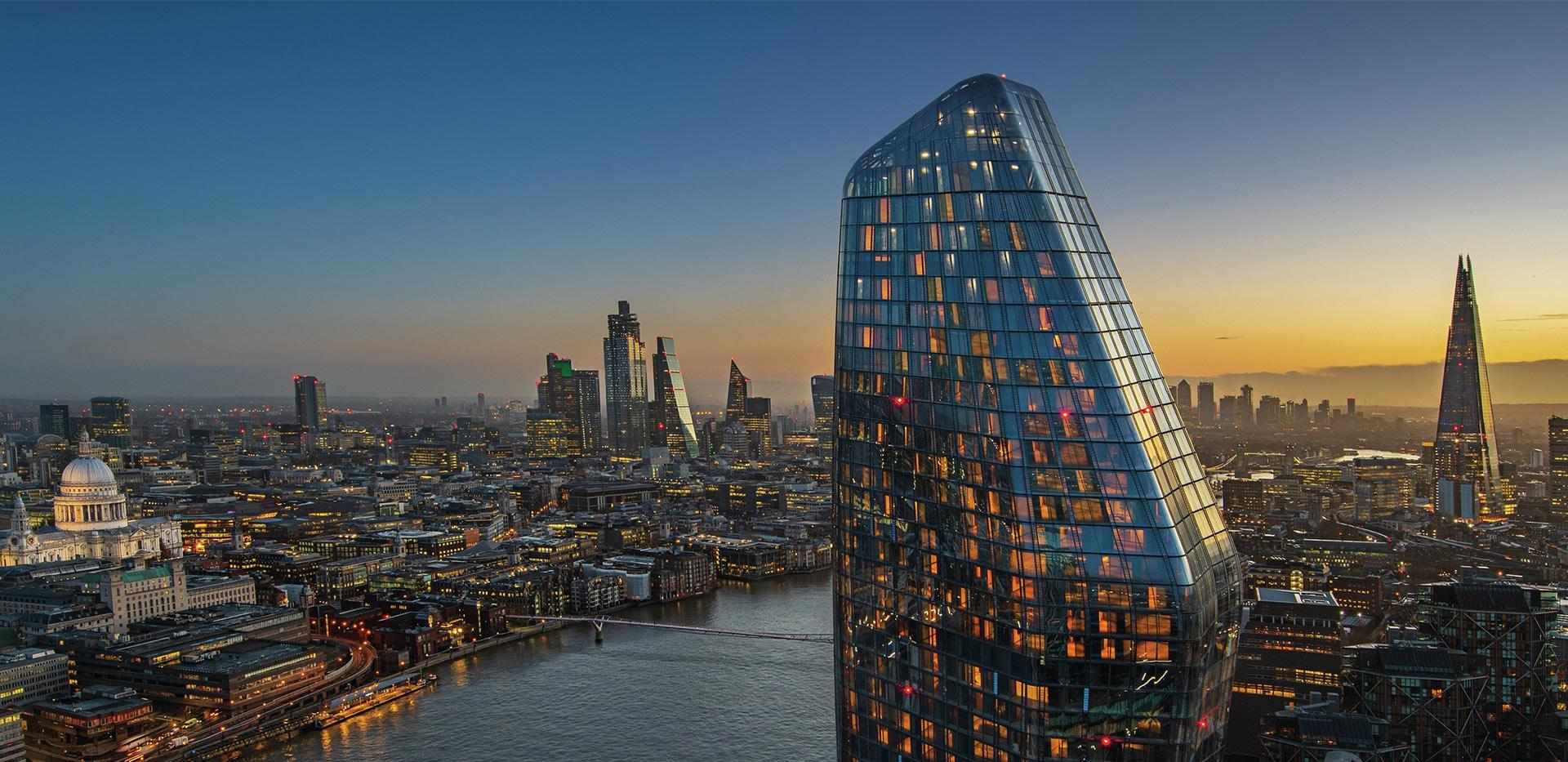 St George, One Blackfriars, Development Exterior