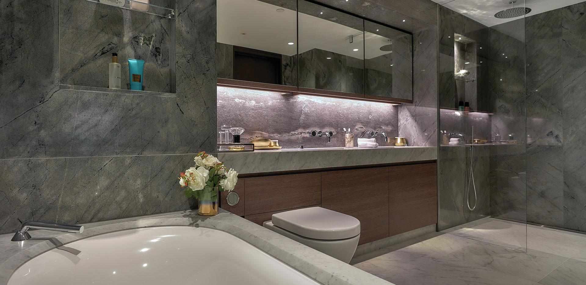 St George, One Blackfriars, Development Interior, Bathroom