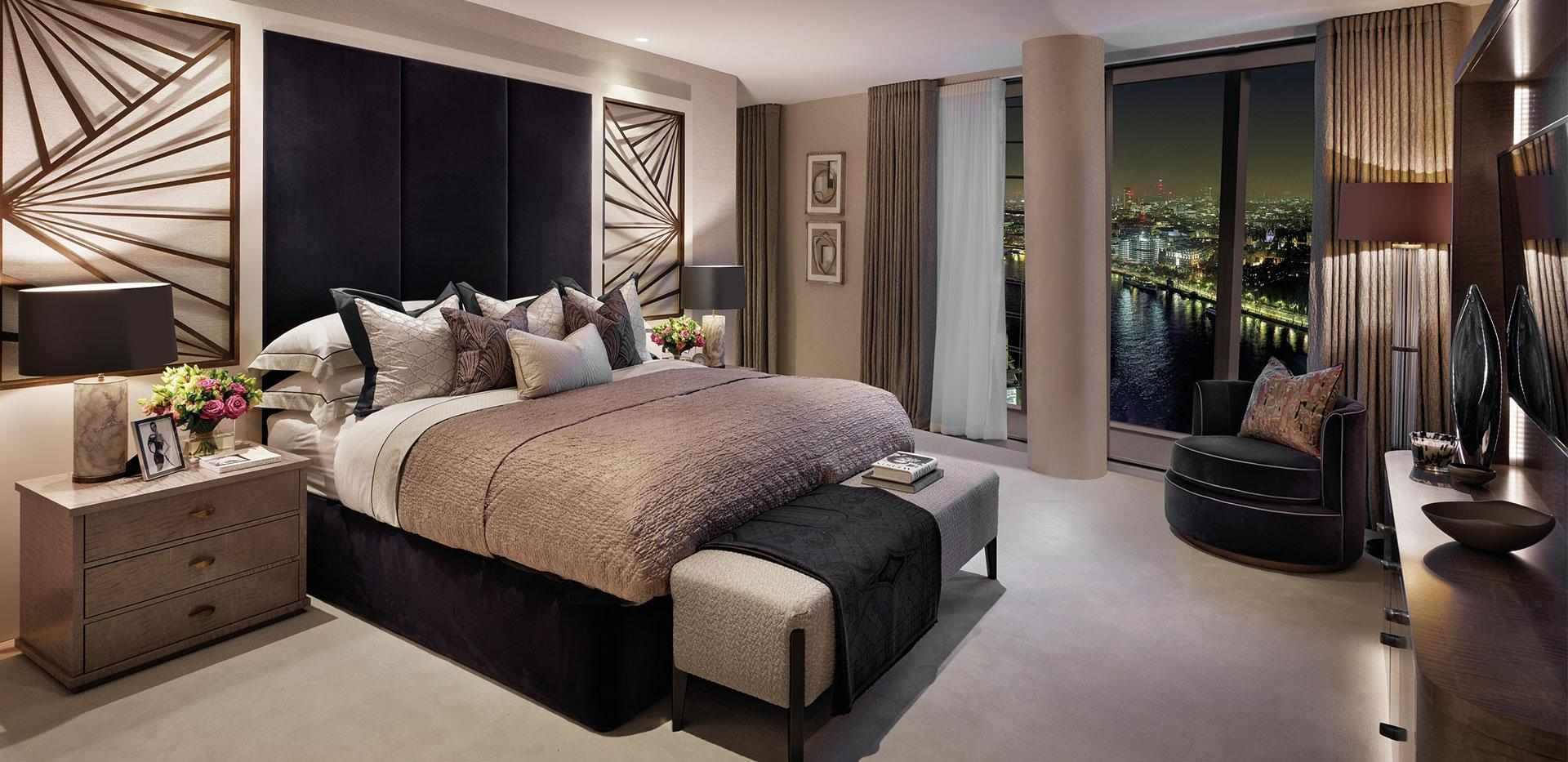 St George, One Blackfriars, Development Interior, Bedroom