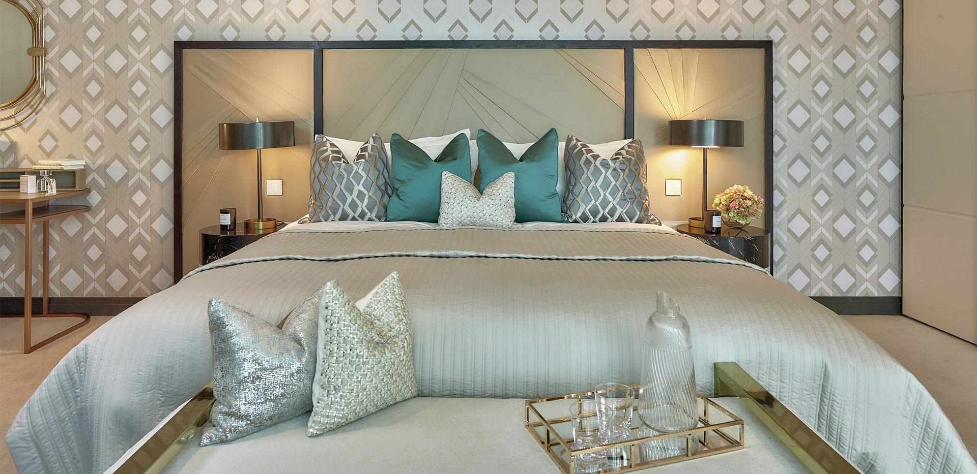 St George, One Blackfriars, Development Interior, Bedroom