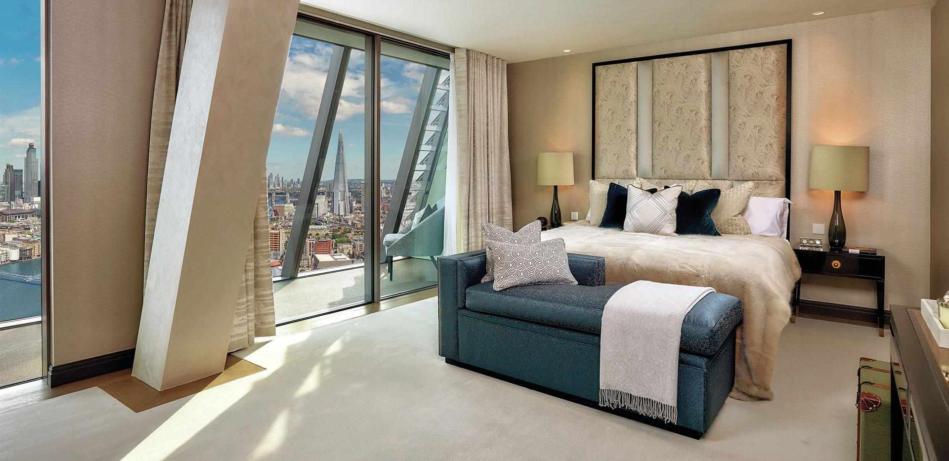 St George, One Blackfriars, Development Interior, Bedroom