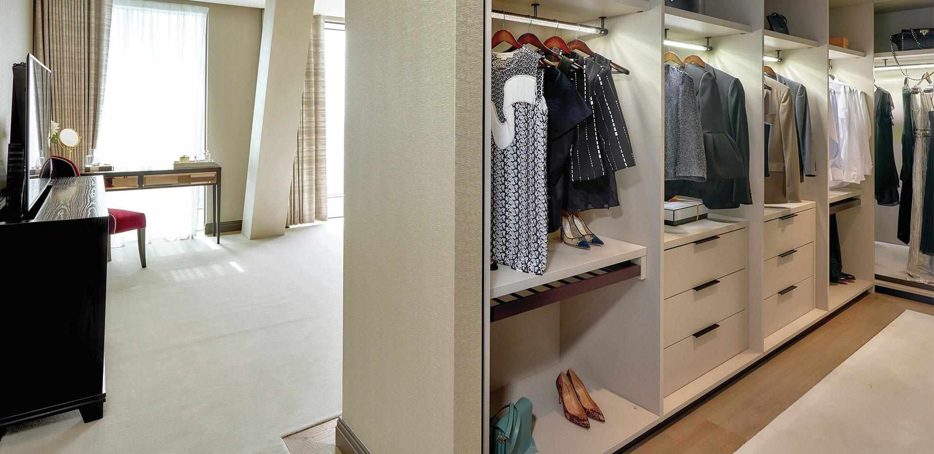 St George, One Blackfriars, Development Interior, Dressing Area