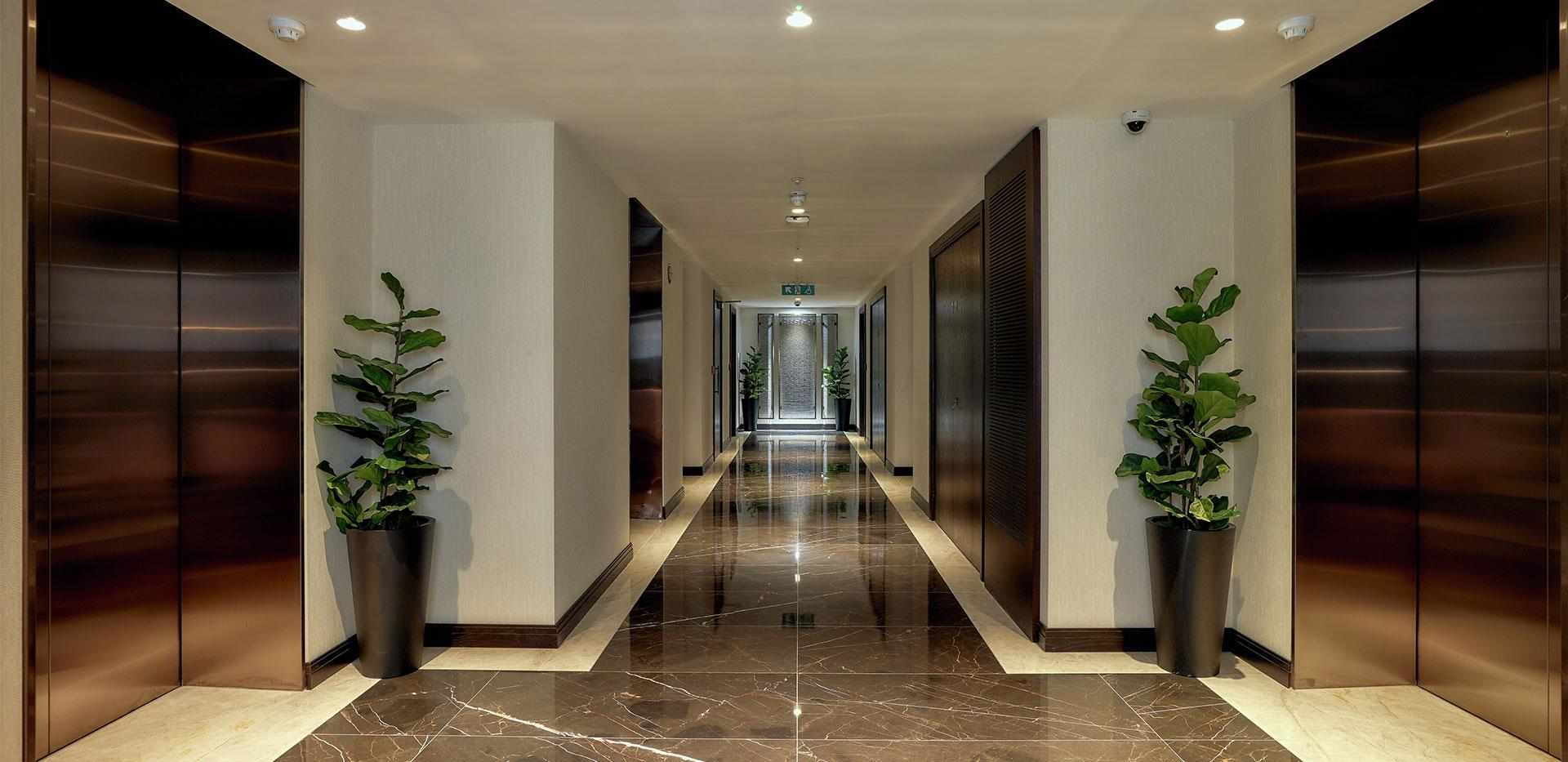 St George, One Blackfriars, Residential Facilities, Corridor