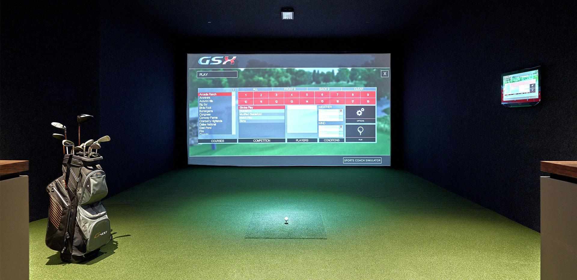 St George, One Blackfriars, Residential Facilities, Driving Range