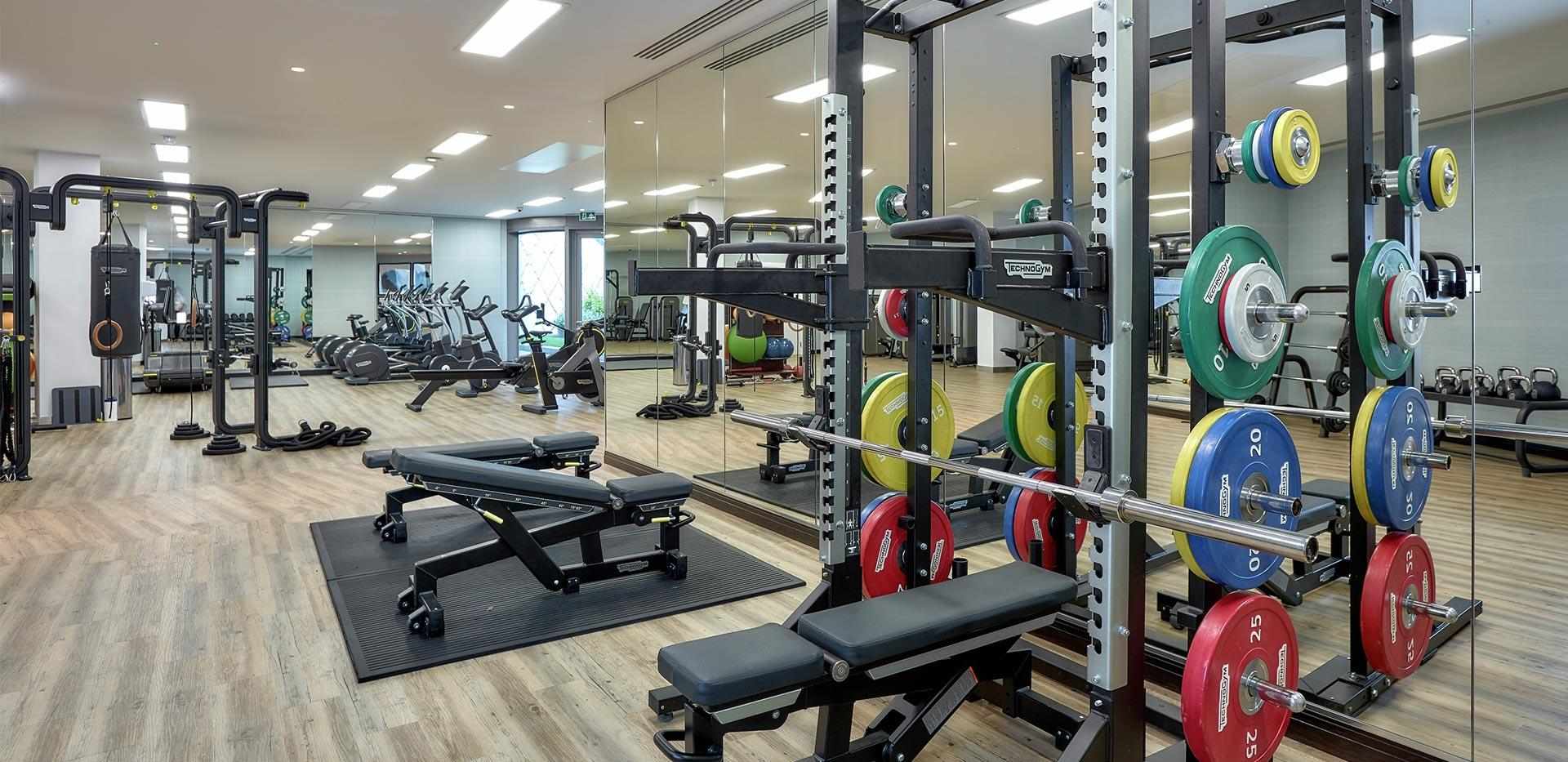 St George, One Blackfriars, Residential Facilities, Fitness Suite