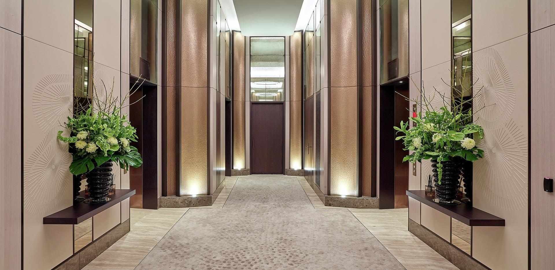 St George, One Blackfriars, Residential Facilities, Lifts