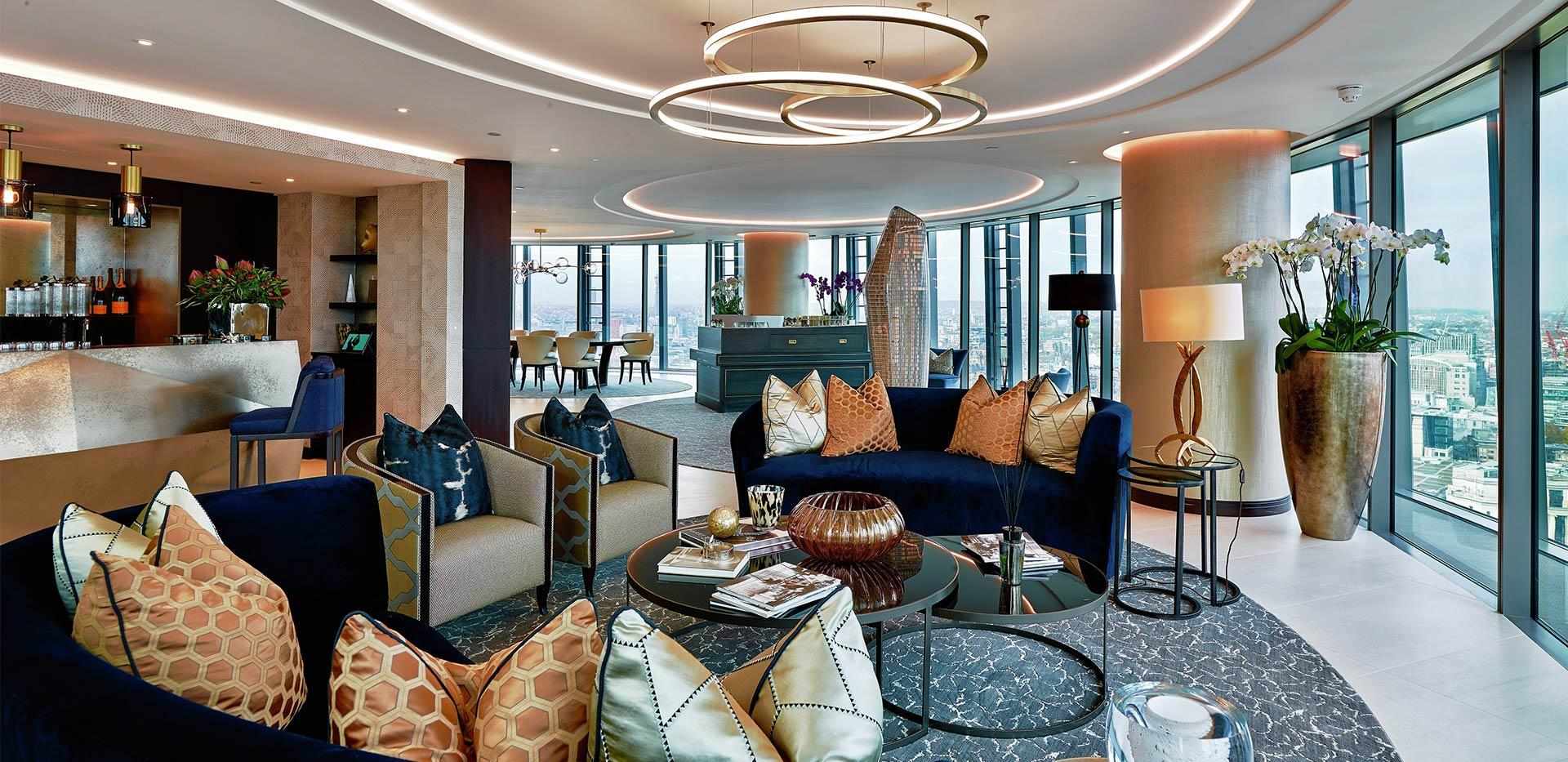 St George, One Blackfriars, Residential Facilities, Executive Lounge