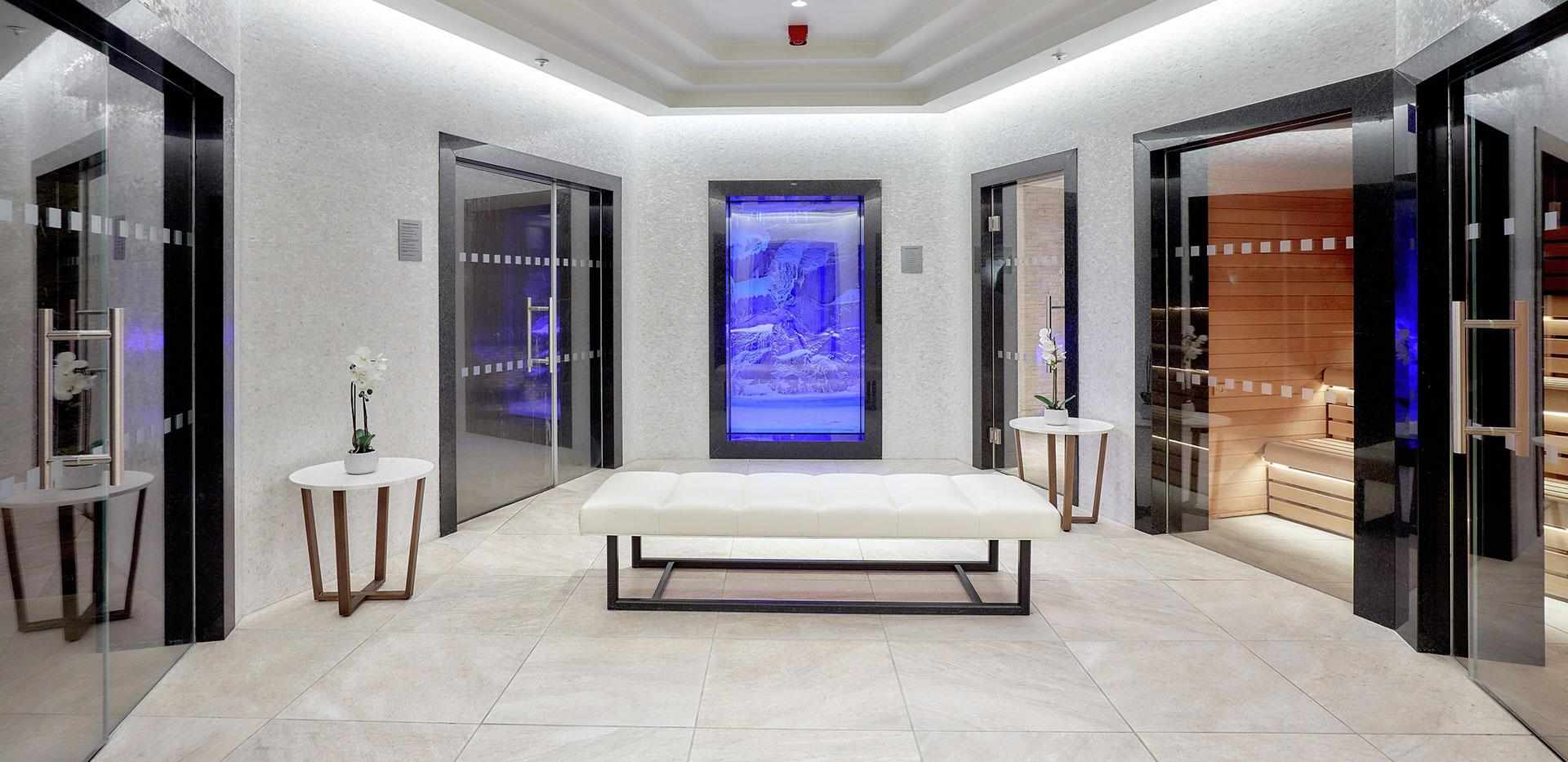 St George, One Blackfriars, Residential Facilities, Spa