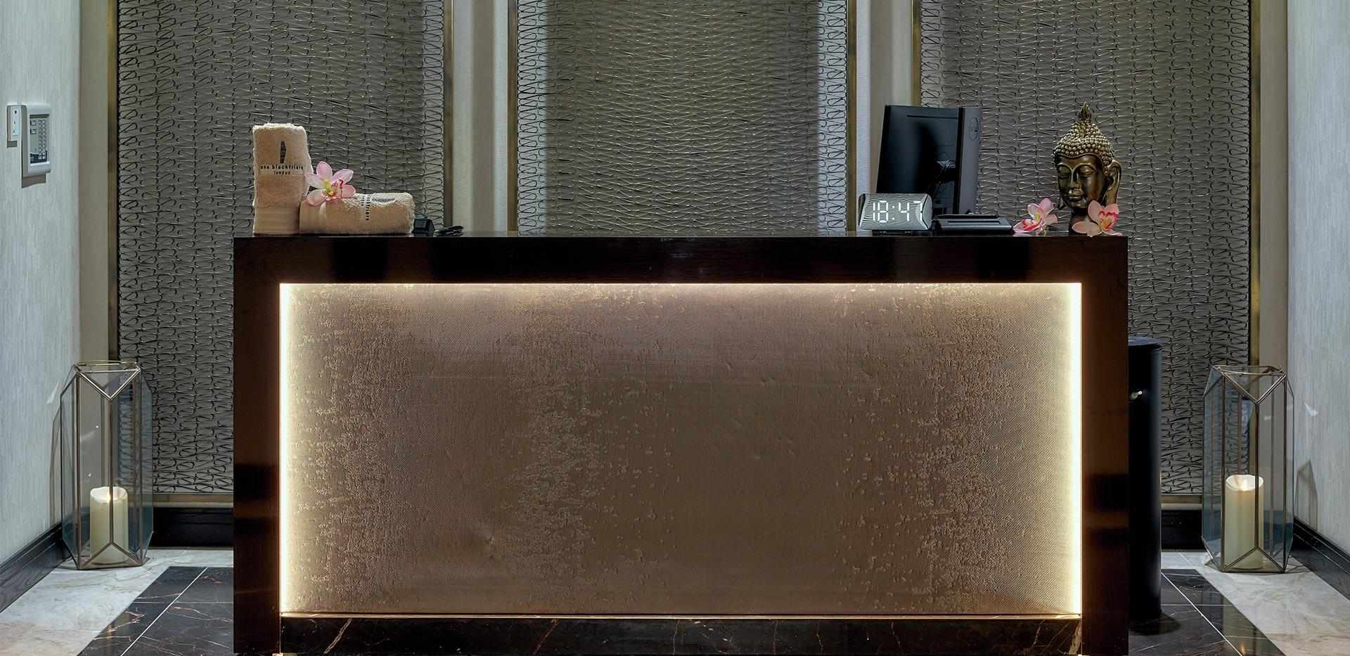 St George, One Blackfriars, Residential Facilities, Spa Reception